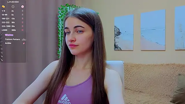 AstoriyaNight Adlı Modelin Canlı XXX Sohbeti