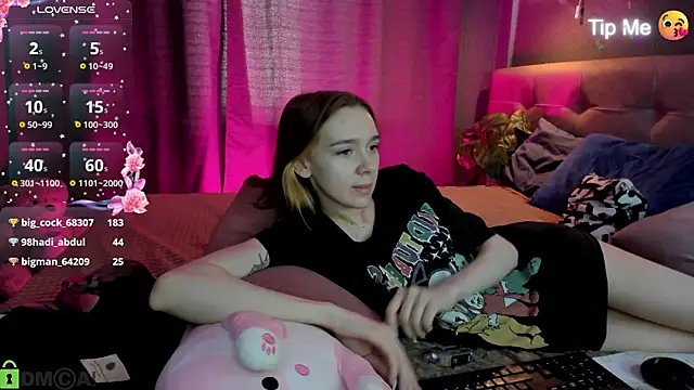 Chat XXX ao vivo de Lesi_Moonie01