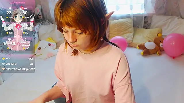 Chat XXX en directo de RinaMay18