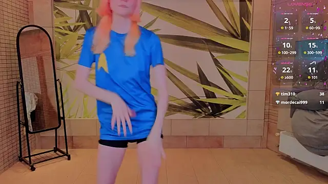 fleximona Live XXX-chat