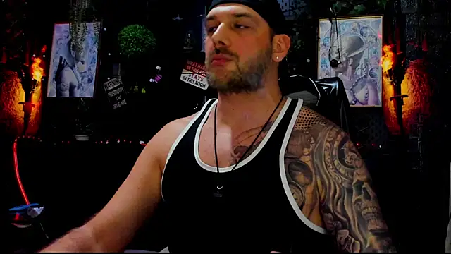 Chat XXX ao vivo de LexHardy