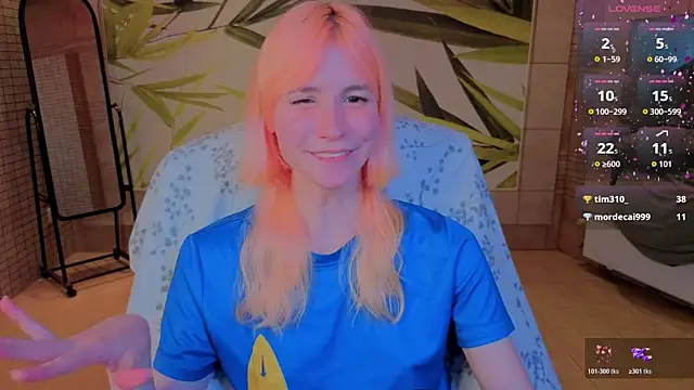 Chat XXX ao vivo de fleximona
