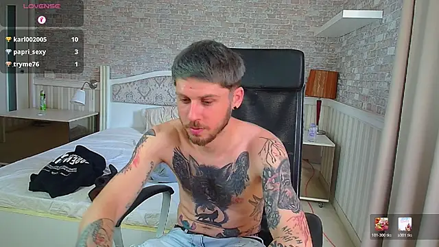 Chat +18 de JonahShaw ao vivo