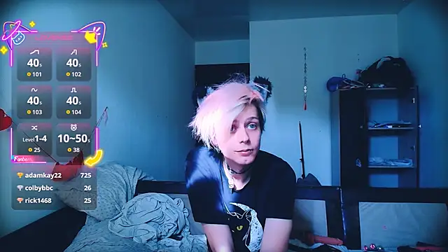 แชท XXX สดของ Littlepinkcat