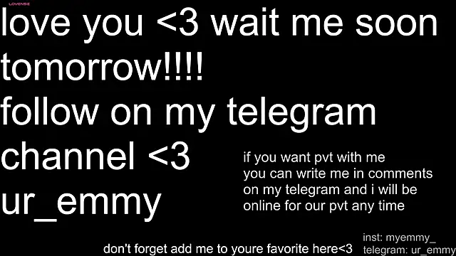 My_Emmy Obrolan Langsung XXX