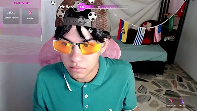 Top_and_bottom Live XXX-chat