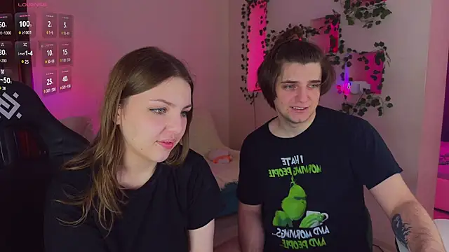 RobertAndLinela Live XXX-chat