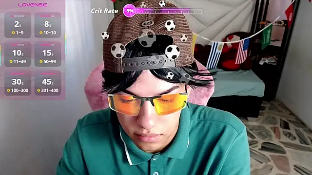 צ'אט XXX בשידור חי של Top_and_bottom