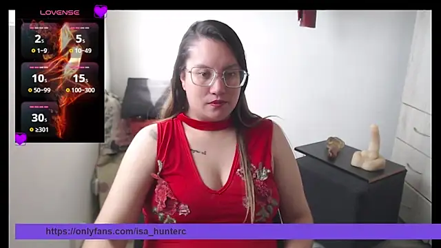 isabellahunternurs12 Chat XXX in diretta