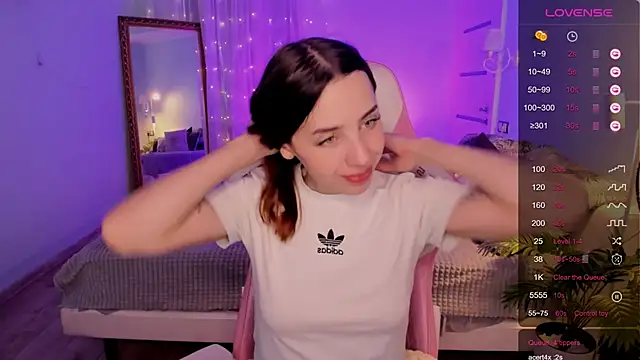 Živý XXX chat CharliGrace_