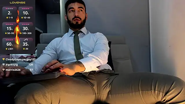 MarkWalker__ 라이브 XXX 채팅
