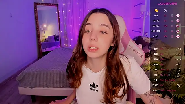 Živý XXX chat CharliGrace_