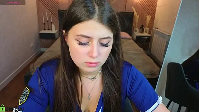 Živý XXX chat Crystal-Lace