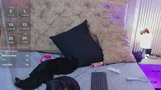 AshlyBloom1のライブXXXチャット