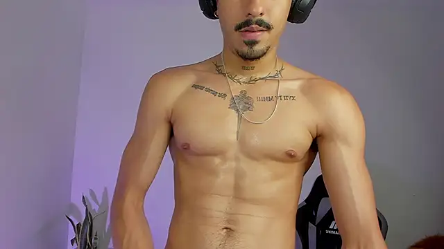 Show de Lukeetaylor na webcam