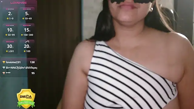 Chat XXX en directo de shy_saloni