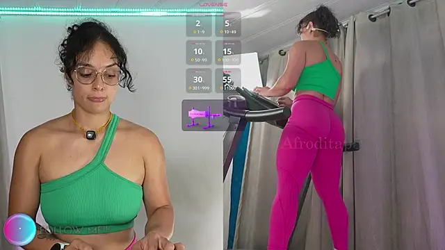 Chat XXX en directo de afroditaP_