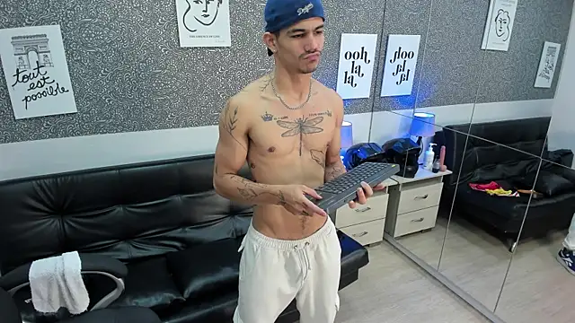 Jared_Cole 现场XXX聊天