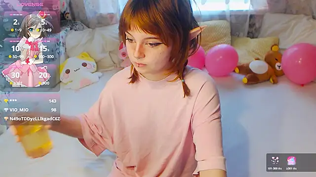 Czat XXX na żywo – RinaMay18