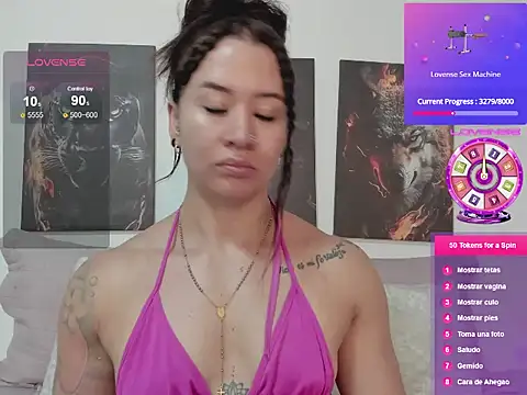 XXX chat uživo modela AngelMartinss
