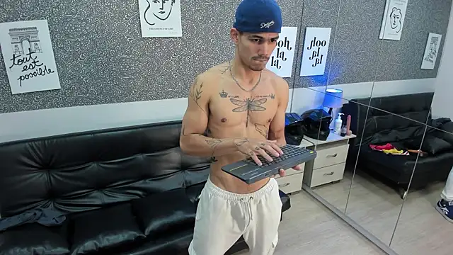 Chatroom XXX en direct de Jared_Cole