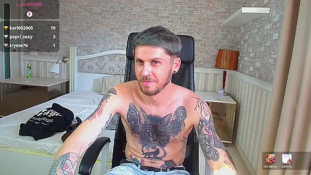 Chatroom XXX en direct de JonahShaw