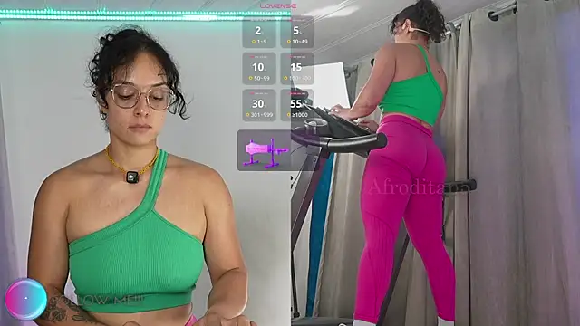 afroditaP_ Adlı Modelin Canlı XXX Sohbeti