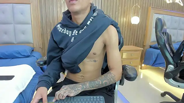 Chat XXX en directo de Mael_Jason