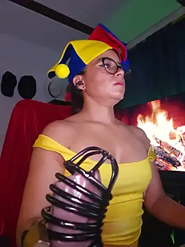 צ'אט XXX בשידור חי של MistressSlut1