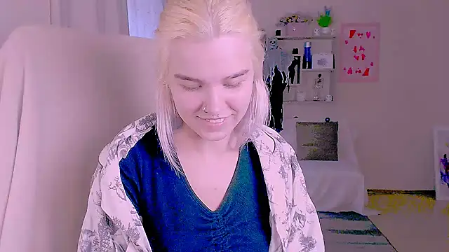 Chat XXX en directo de Hot_Blonda