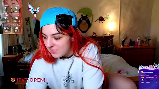 jennystyle élő XXX-chatje