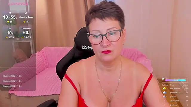 JennyMons: онлайн-секс-чат