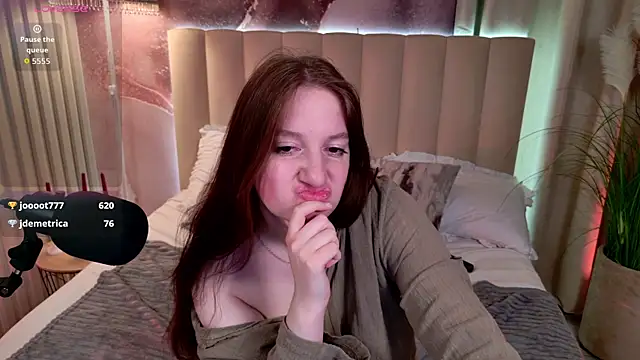 Elisabeth_Binder Obrolan Langsung XXX