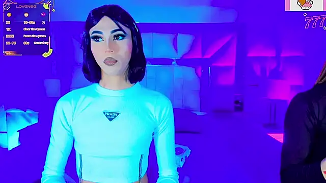 XXX chat uživo modela Lecsis_Lincy