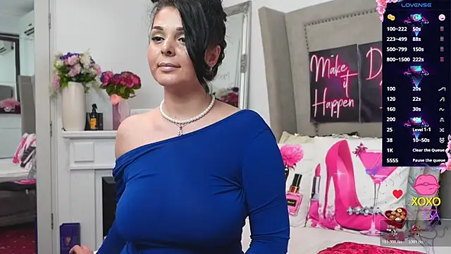 LexyRene Adlı Modelin Canlı XXX Sohbeti