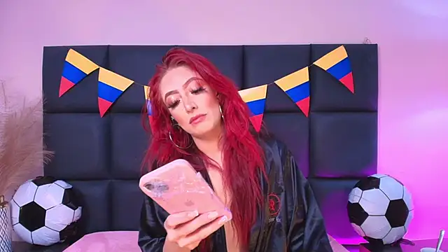 Chat XXX en directo de JupiteFox