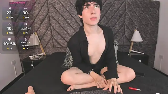 DemonFoxxのライブXXXチャット