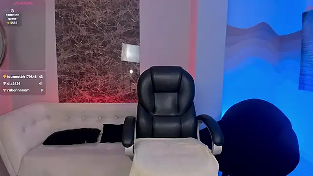 MorganHicks élő XXX-chatje