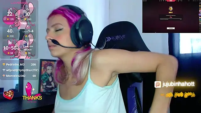 jujubinhahot's Live XXX Chat