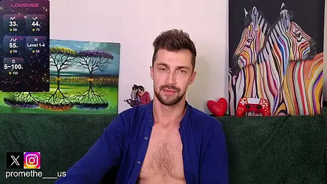 Chatroom XXX en direct de Promethe_us