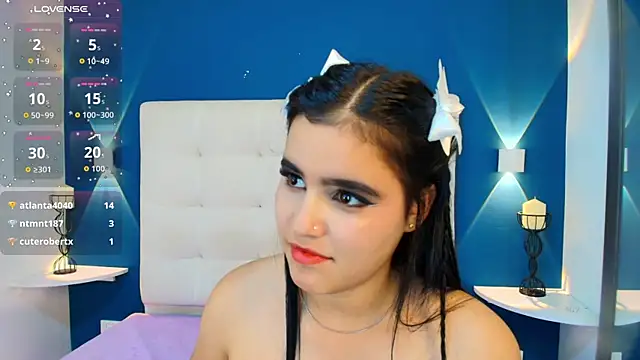 Chat +18 de MiaaCarter_ ao vivo