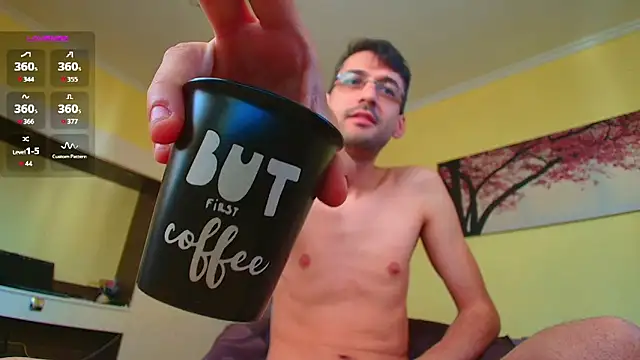 XXX chat uživo modela HungEddy