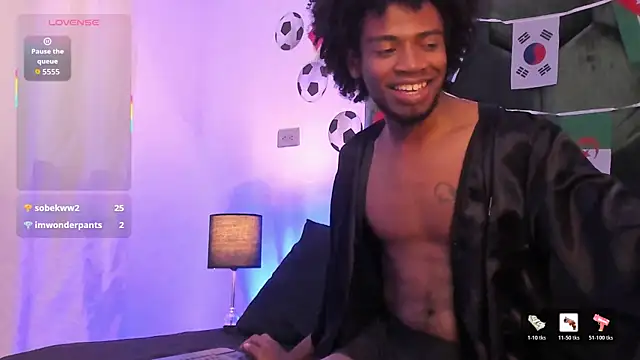 AllexJacob 现场XXX聊天