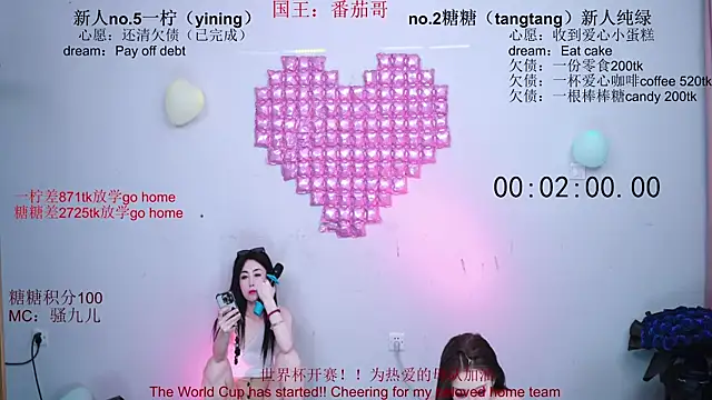 CCTW-100's Live XXX Chat