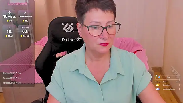 JennyMons Adlı Modelin Canlı XXX Sohbeti