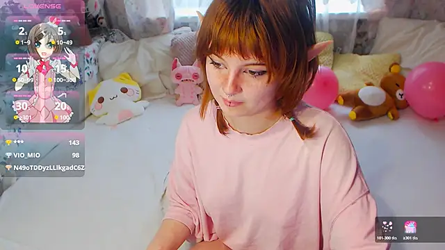 RinaMay18 Adlı Modelin Canlı XXX Sohbeti