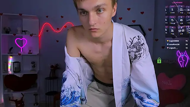 john_lik Adlı Modelin Canlı XXX Sohbeti