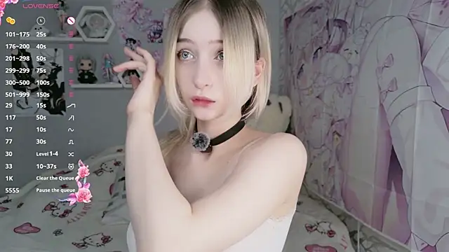 Chat XXX en directo de meganami