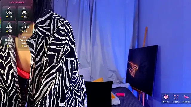 XXX chat uživo modela ValeryMur