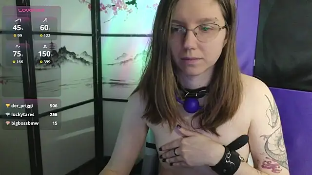 scarlettsrose élő XXX-chatje